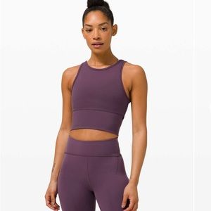 Lululemon Power Pivot Tank *Everlux* Size 4